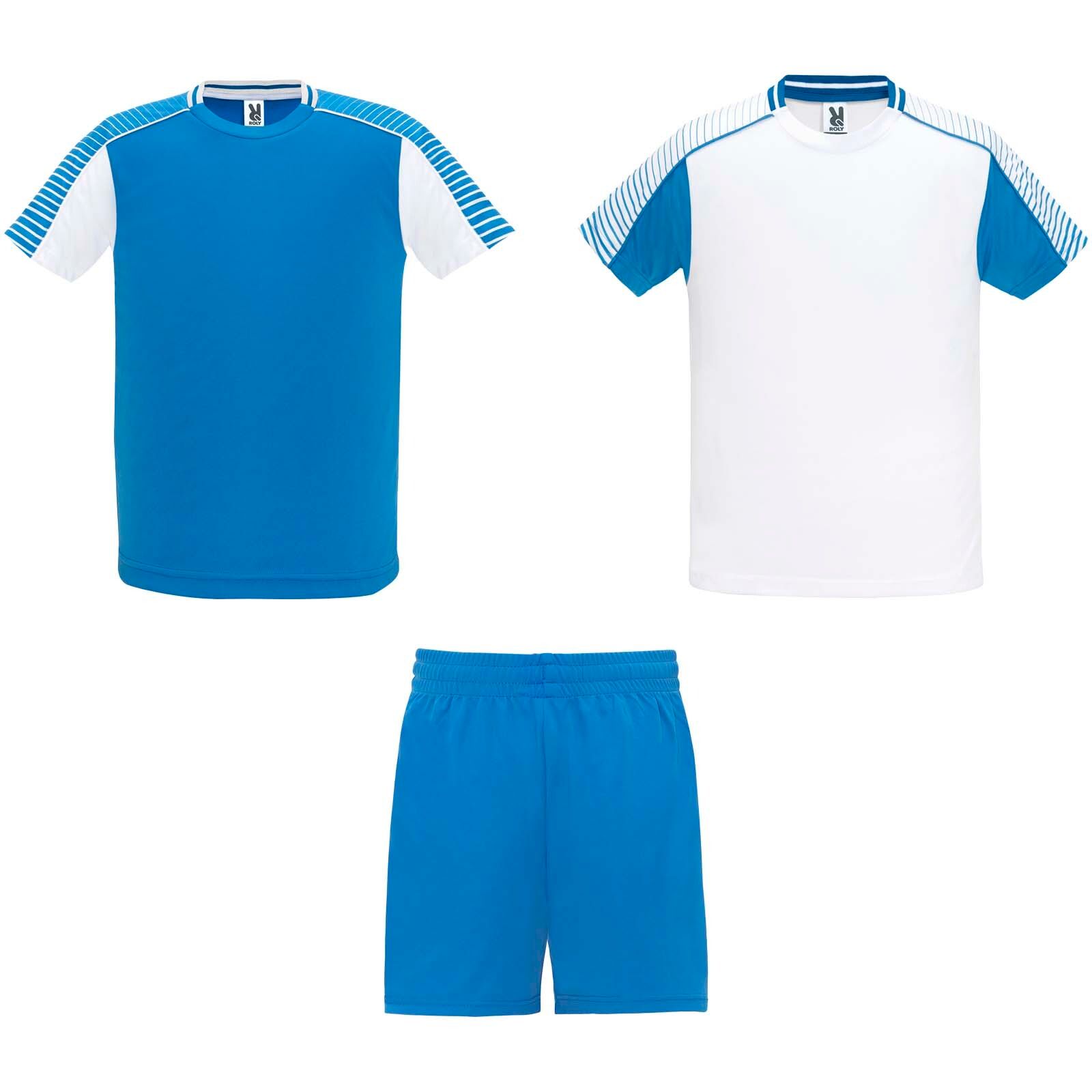 Juve Sport-Set   - weiss -  royalblau - 2XL-245