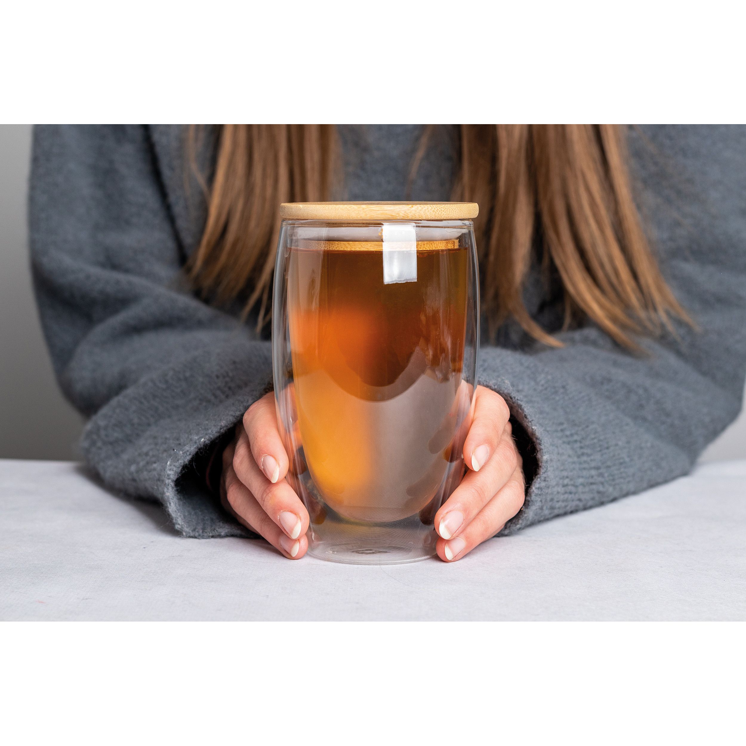 Doppelwandiges Glas Zakopane - transparent-42
