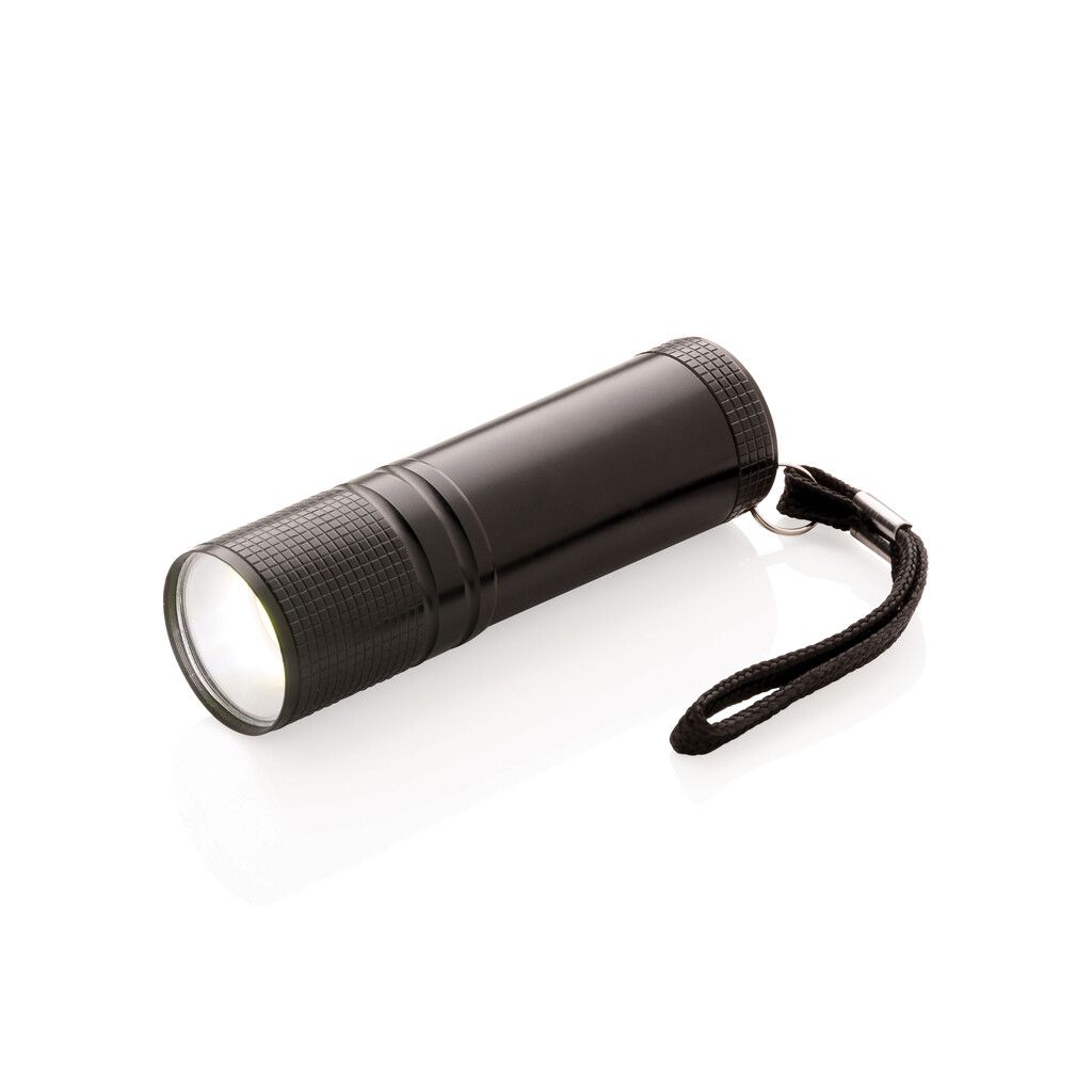 COB Taschenlampe - schwarz-416