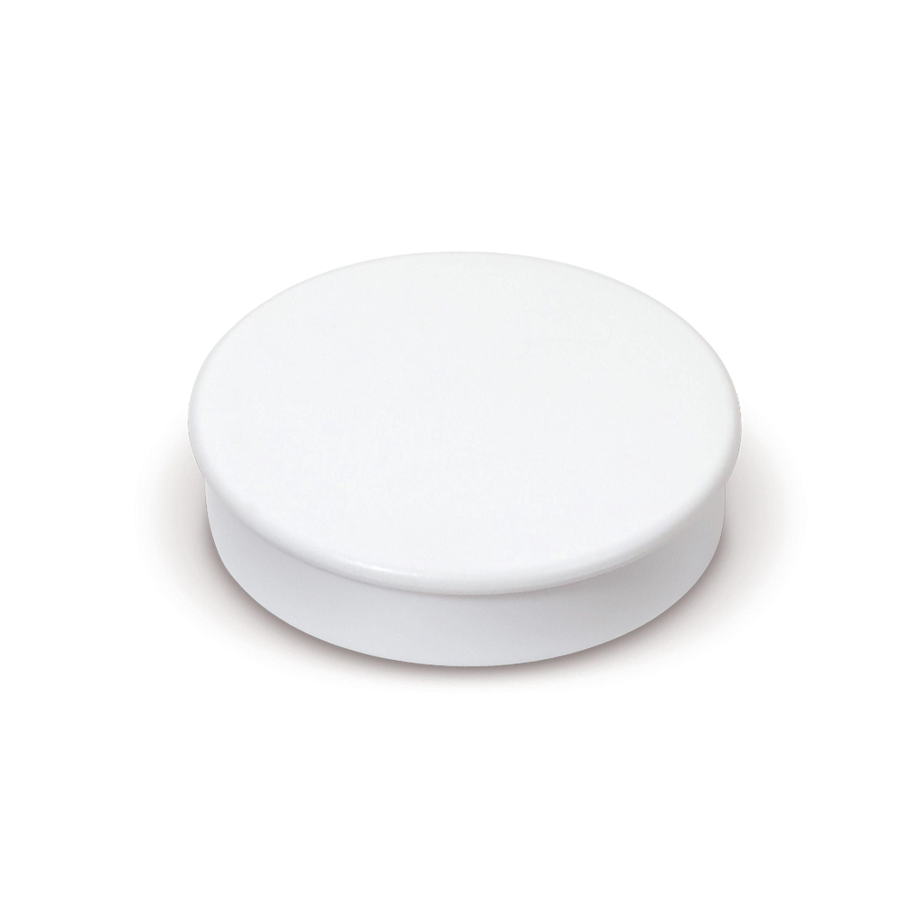 Magnet rund Ø30mm - weiss-199