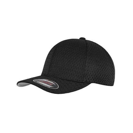 Flexfit Athletic Mesh Cap - black-964