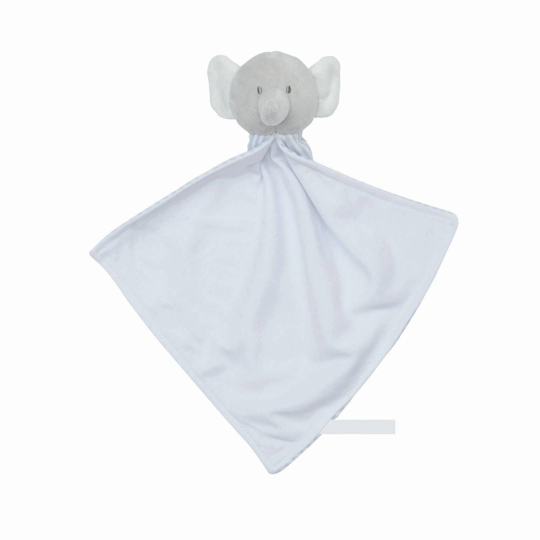 Schnuffel-Elefant DOMI - grau - weiß-932