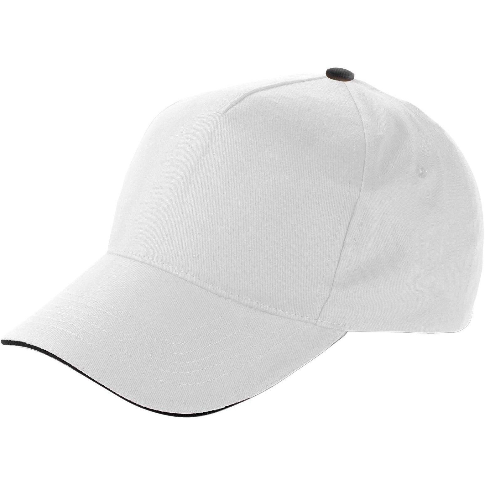 Baseball-Cap aus Baumwolle Beau - weiß-798