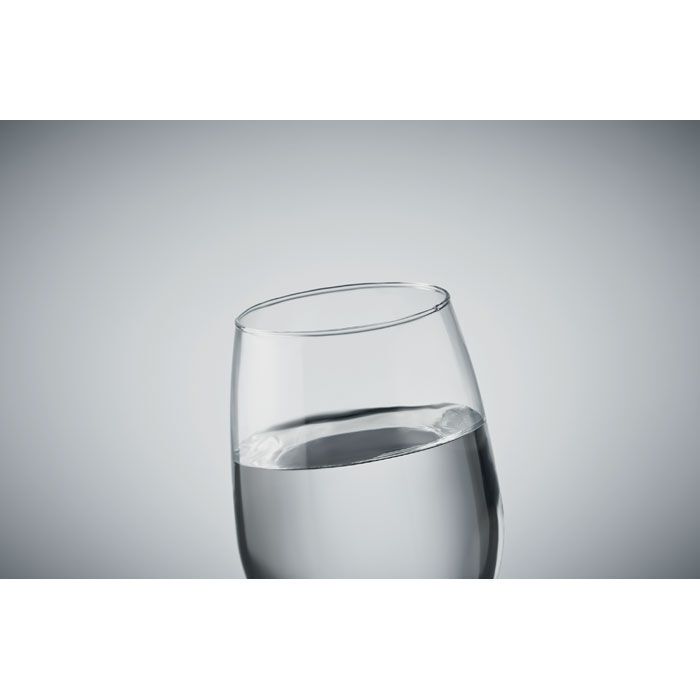 Recyceltes Glas 420 ml DILLY - transparent-287