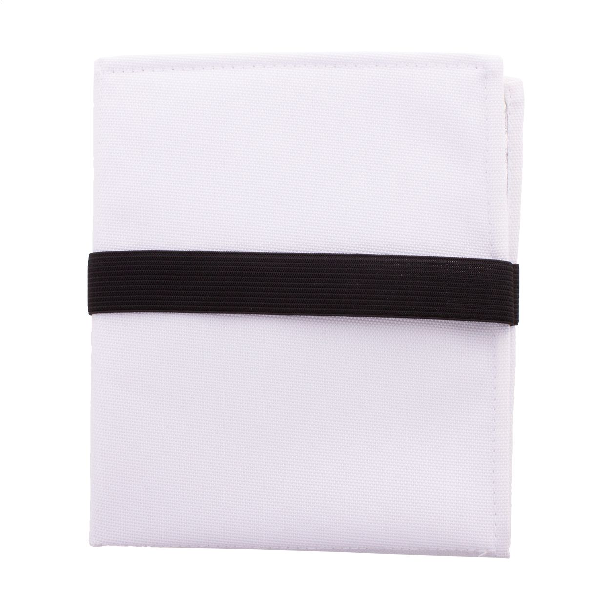Fanseat Fold Individuelles RPET Sitzkissen - schwarz - weiß-54