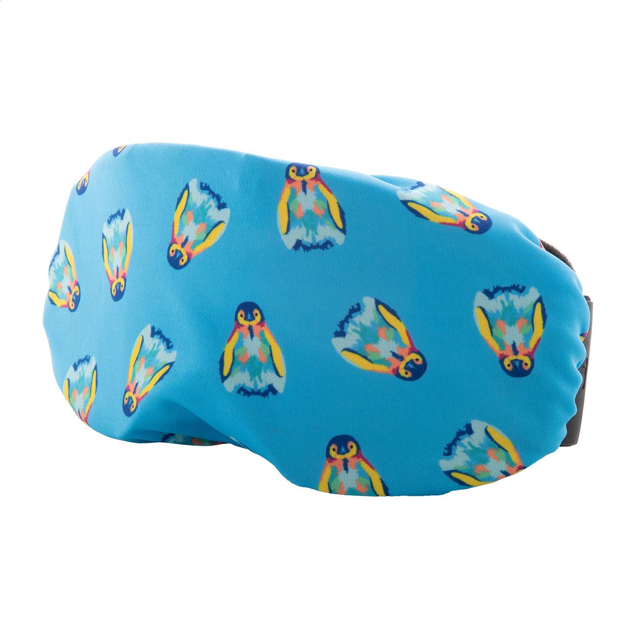 Individuelle Skibrillenhülle CreaSnow - weiß-917