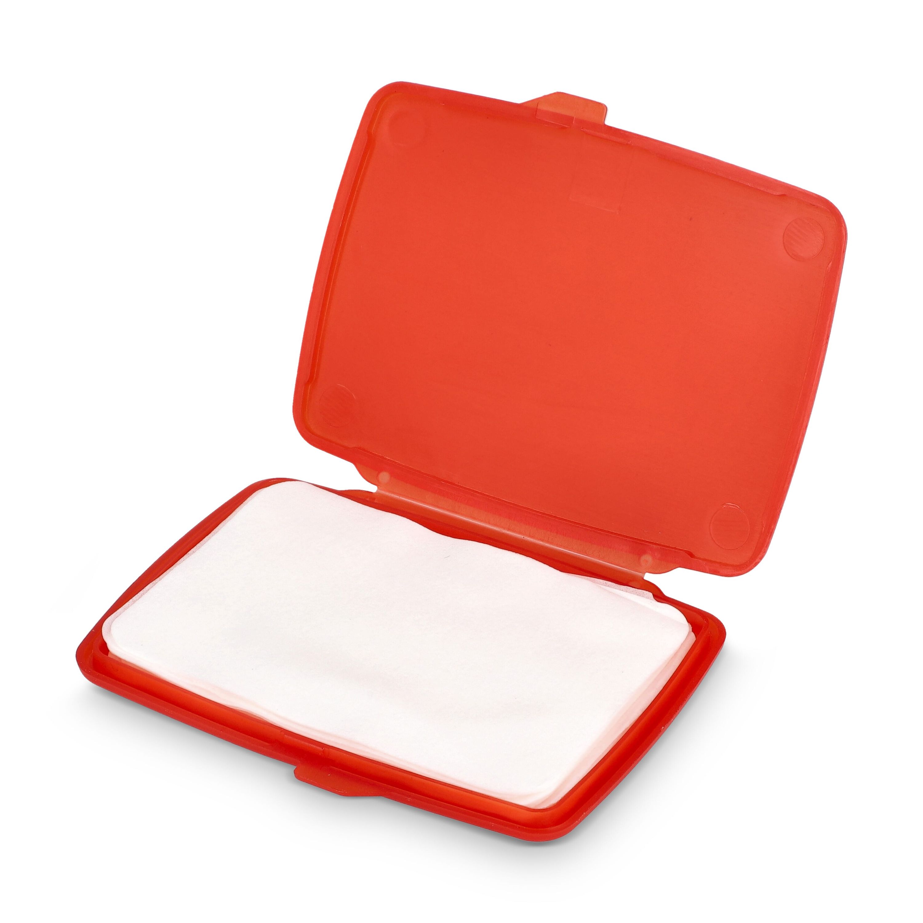 Washé Seifenblättchen - natur - rot-128