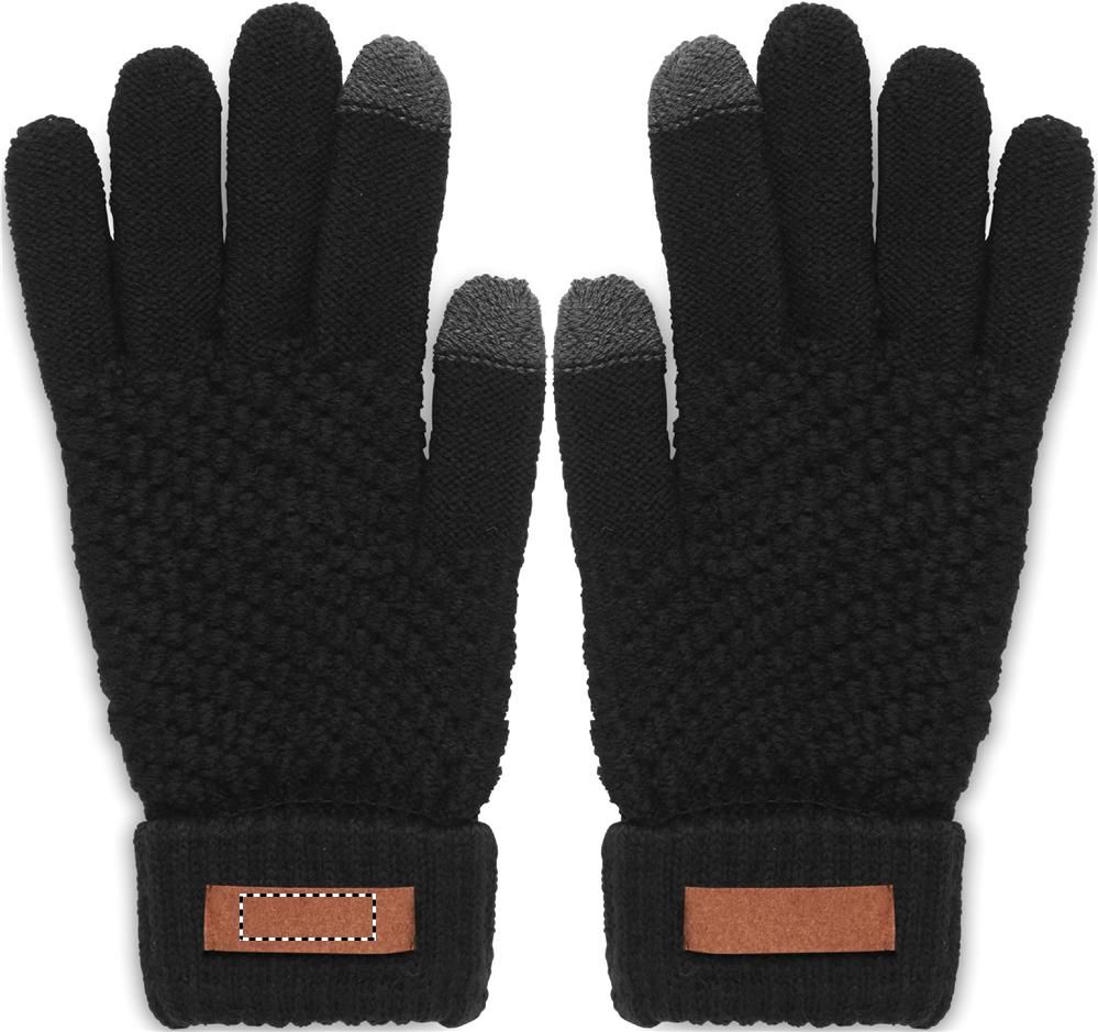 Veredelungsposition GLOVE LEFT