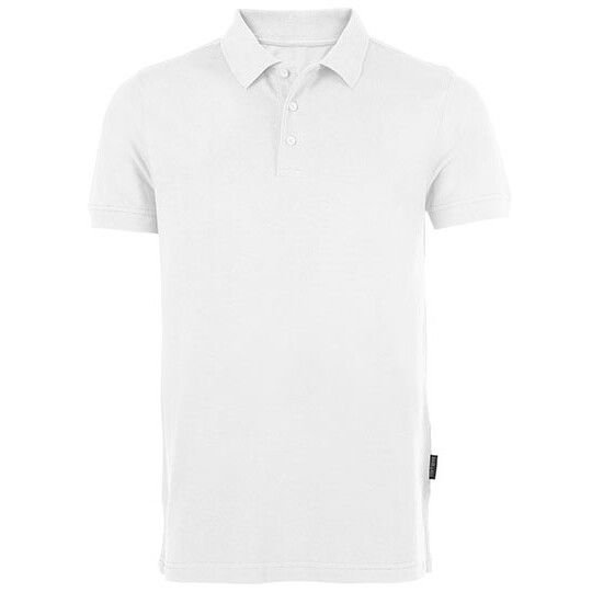 Men´s Heavy Polo - white-100