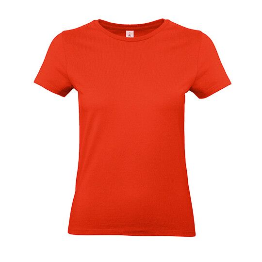Women´s T-Shirt #E190 - fire red - XL-298