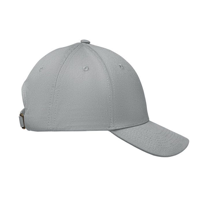 Baseball Kappe 6 Panels BAHAMAS - silber-5