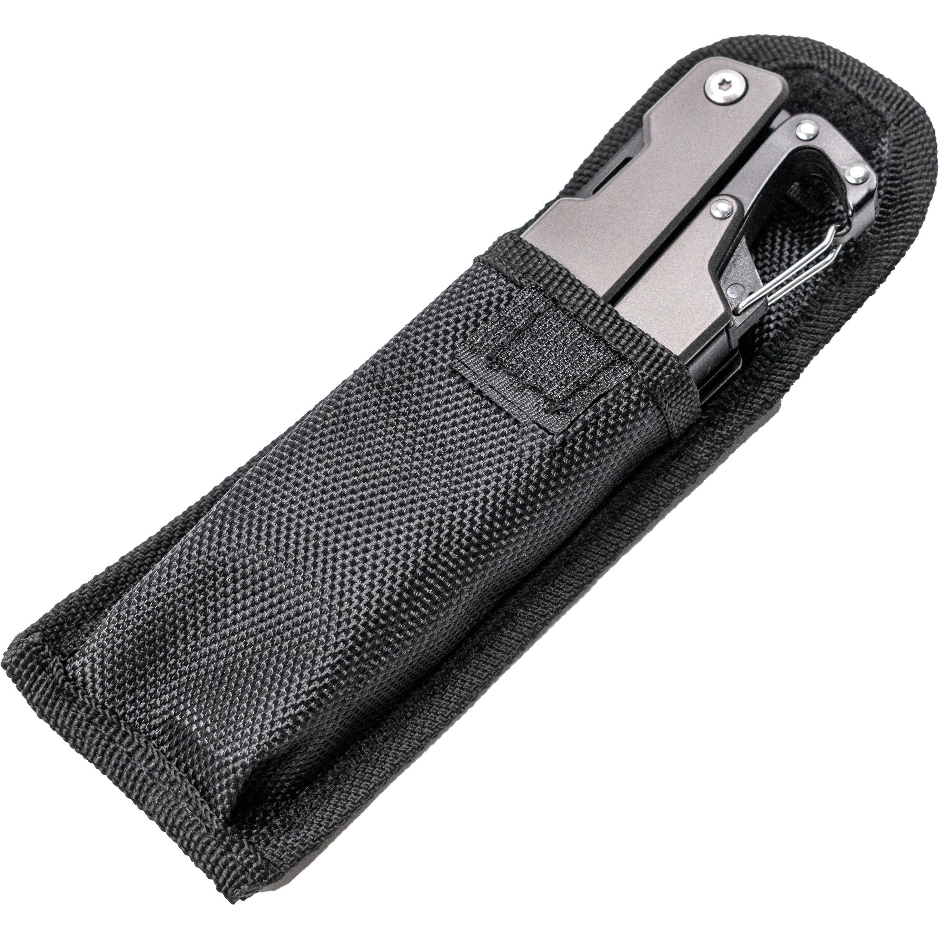Brandcharger Ranger-Multitool - stahlgrau-600