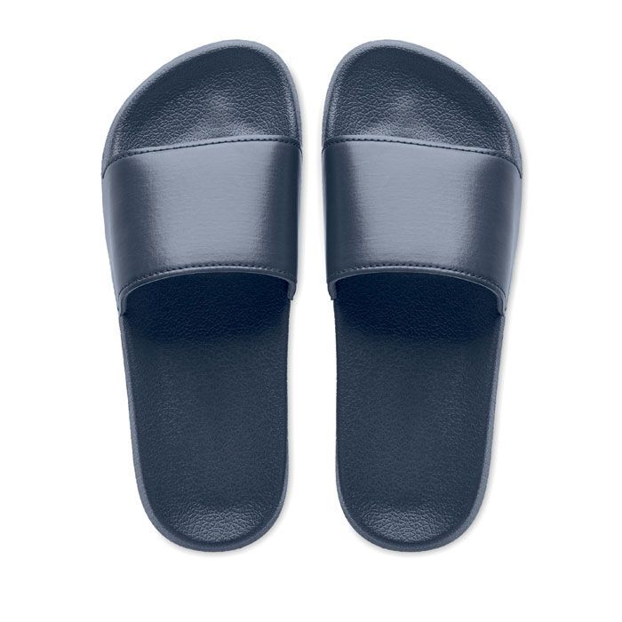 Badeschlappen Größe 46/47 KOLAM - marineblau-466