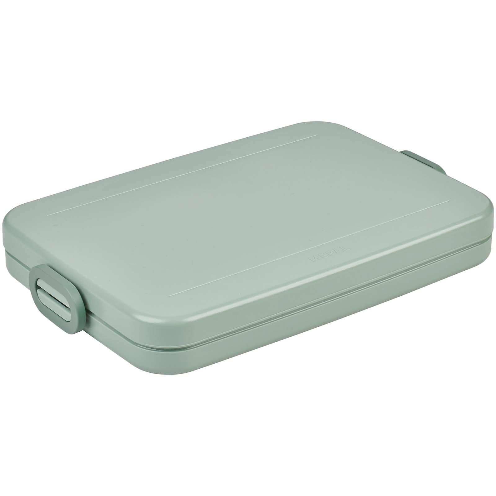 Mepal Lunchbox Take a Break flat 800 ml flache Brotdose - salbei-557