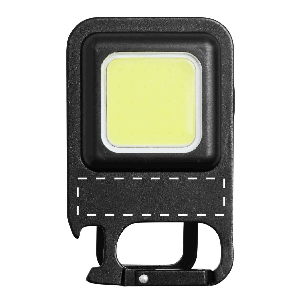 Veredelungsposition unterhalb der LED Lichter