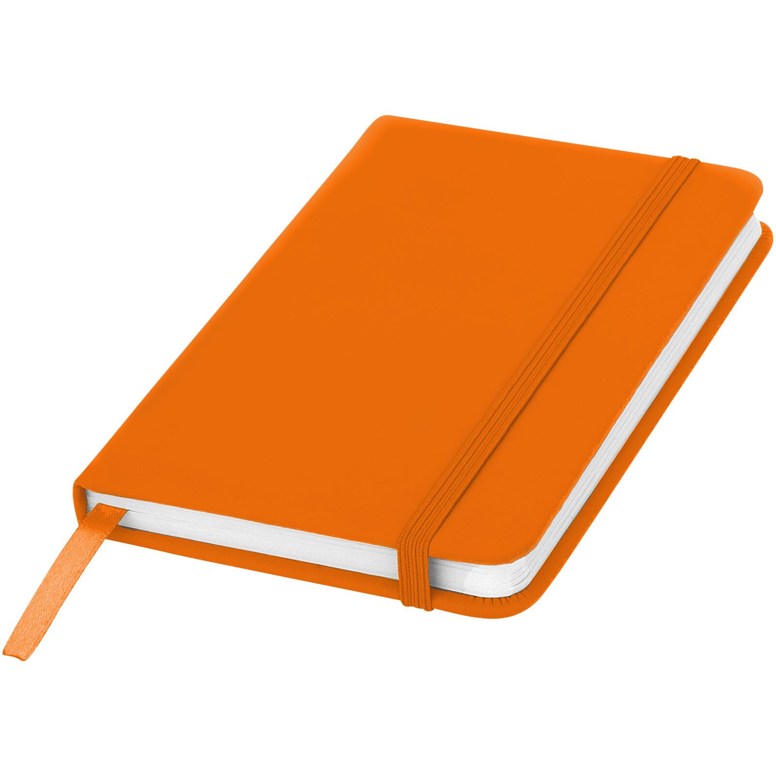 Spectrum A6 Hard Cover Notizbuch - orange-860