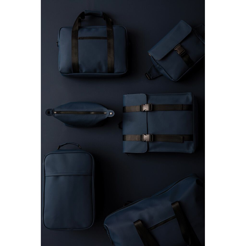 VINGA Baltimore Kosmetiktasche - navy blau-447