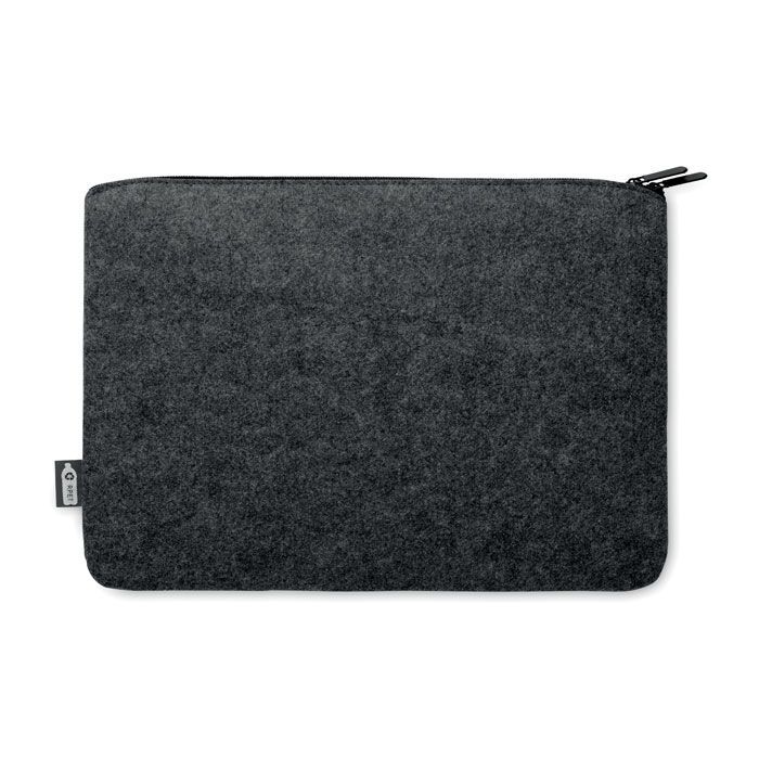 Laptoptasche RPET-Filz TOPLO - steingrau-124