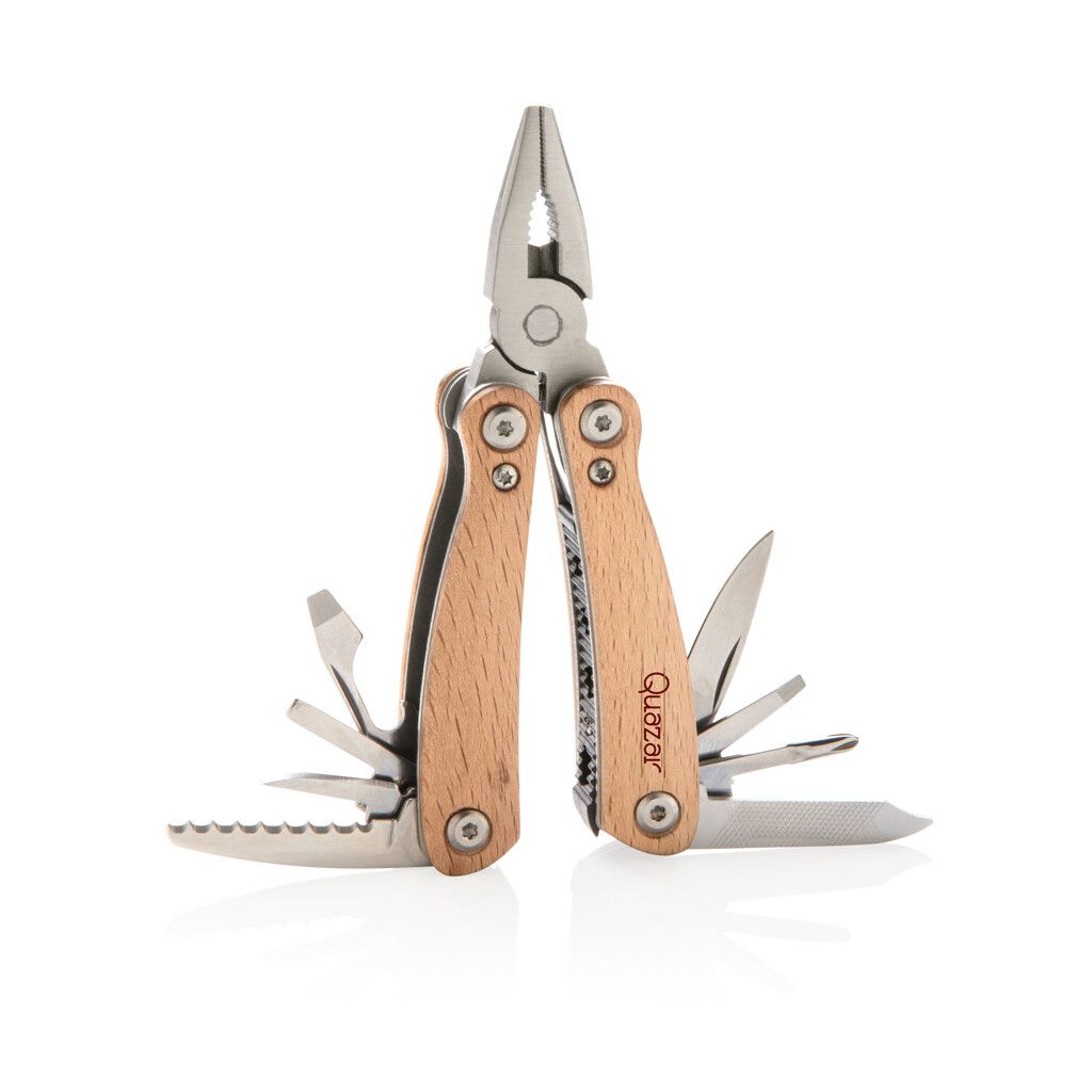 Holz Mini-Multitool - braun-890