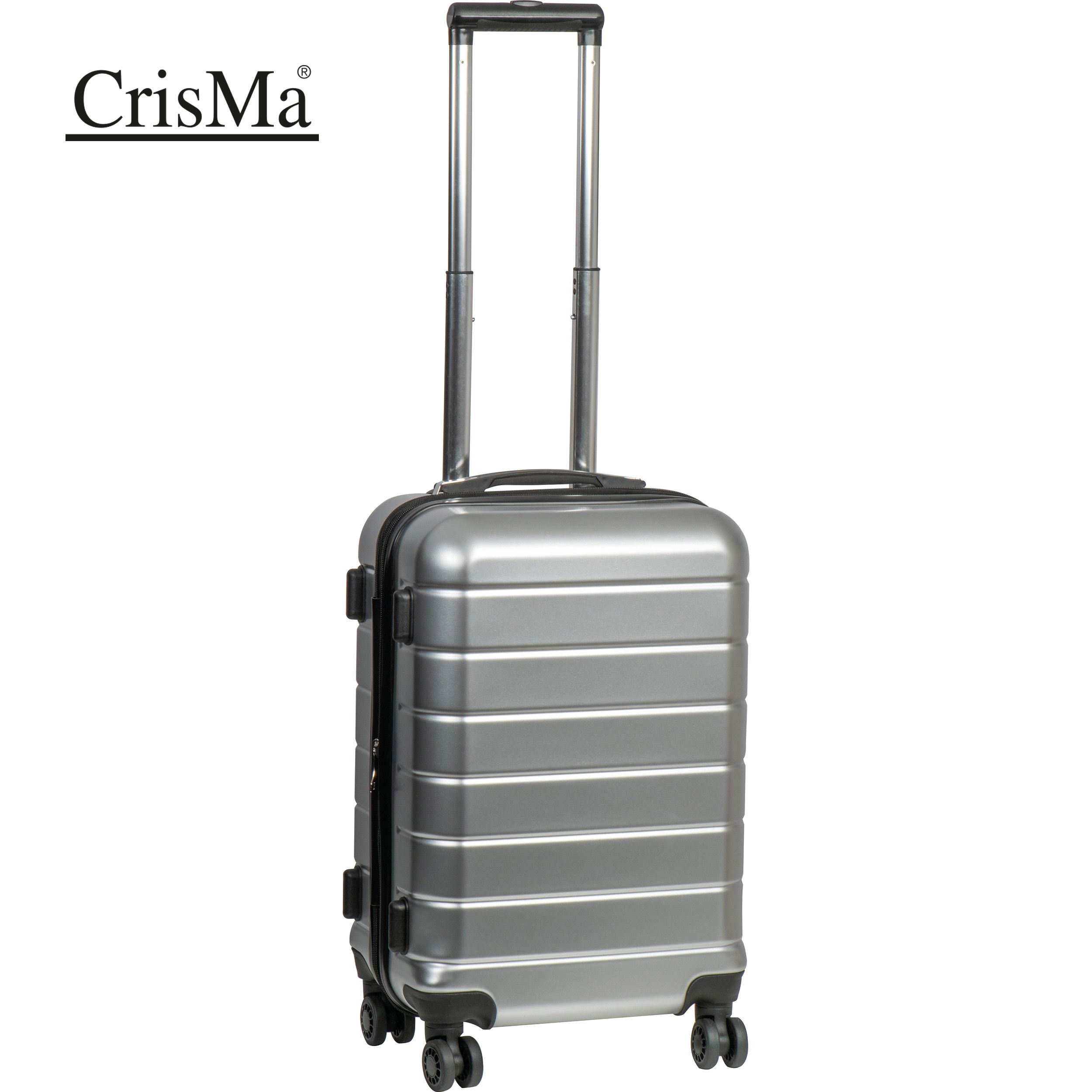 CrisMa Handgepäcktrolley  - silbergrau-765
