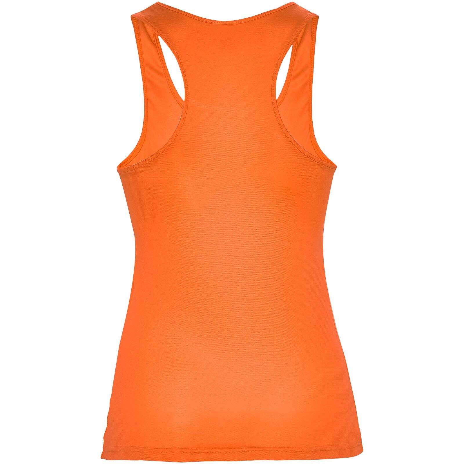 Schura Sport Top für Damen - fluororange - M-705