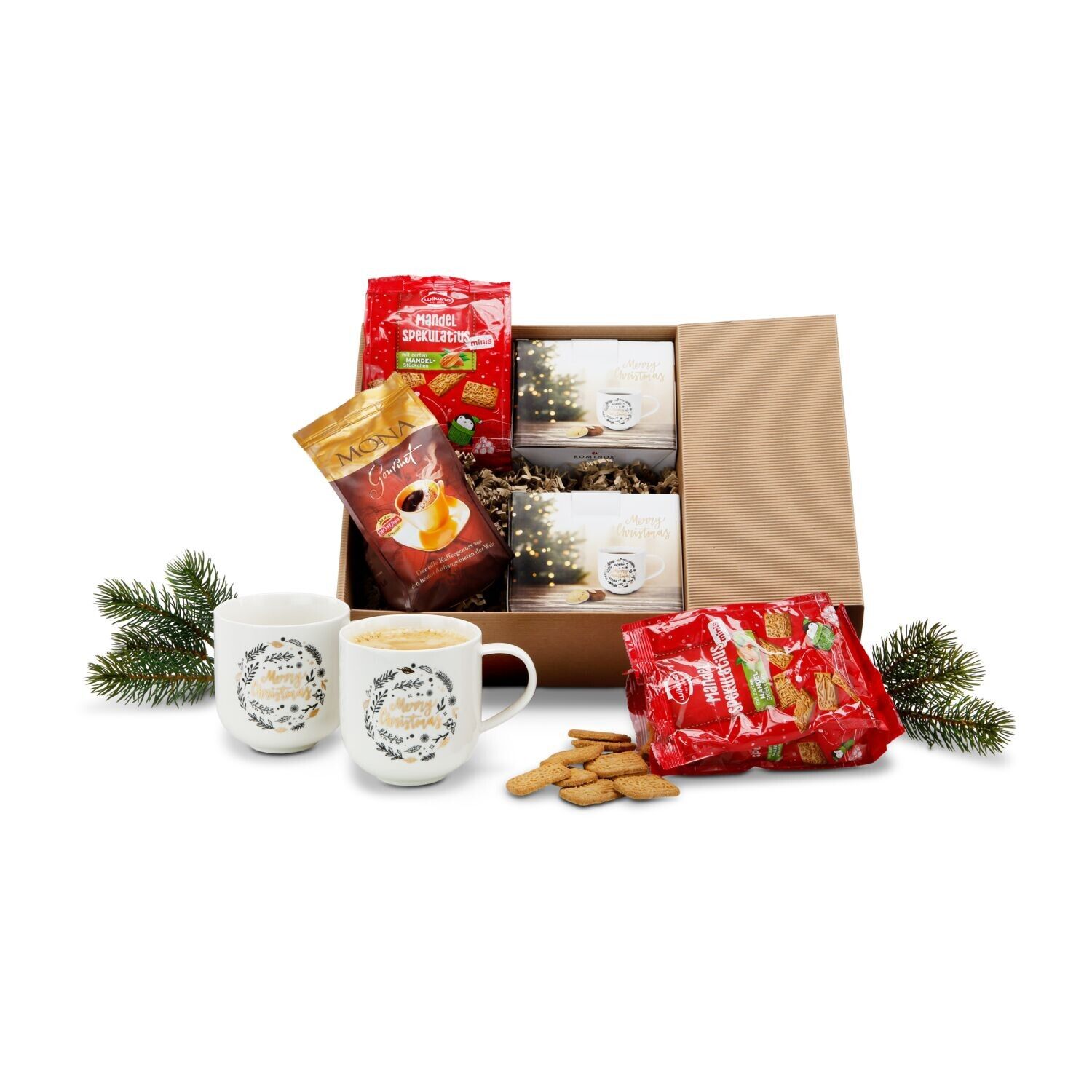 Geschenkset Weihnachtliche Kaffeezeit-207