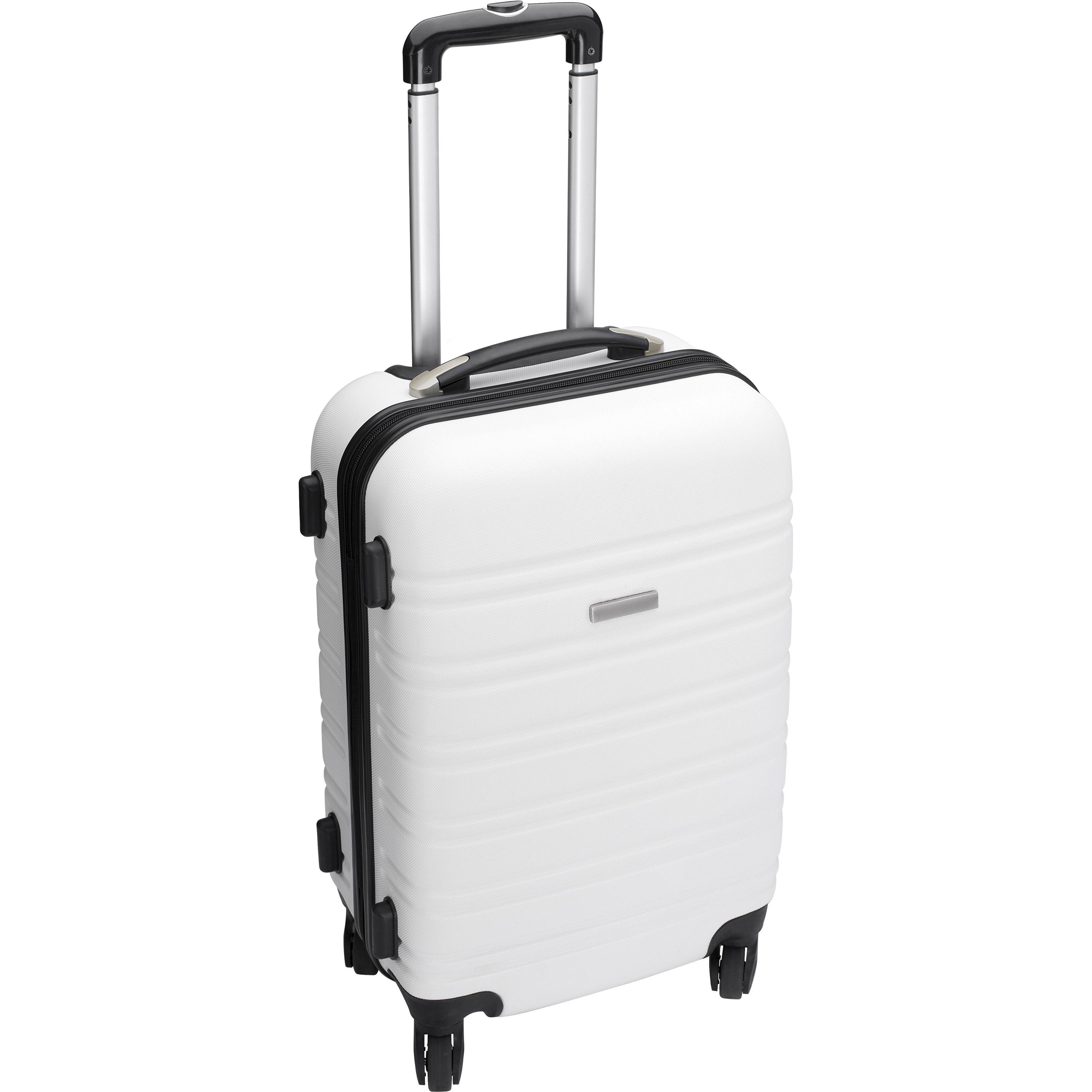 Trolley aus ABS-Kunststoff Serafina - schwarz-477
