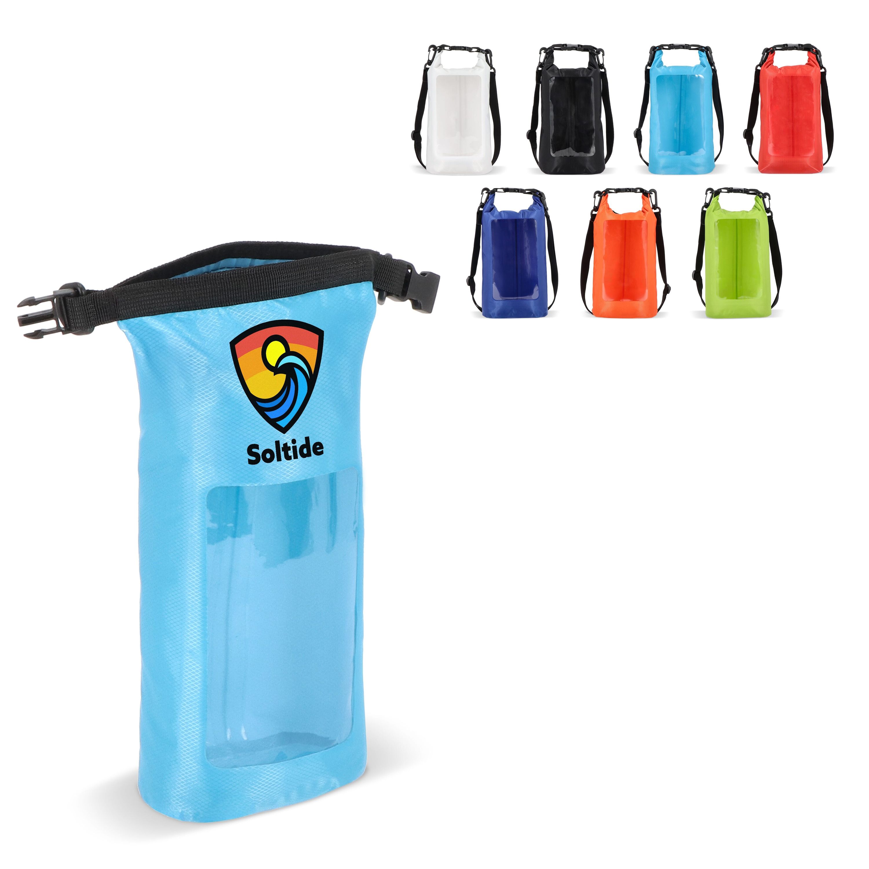 2L Ripstop Dry Bag für Mobiltelefone – IPX6 - hellgrün-735