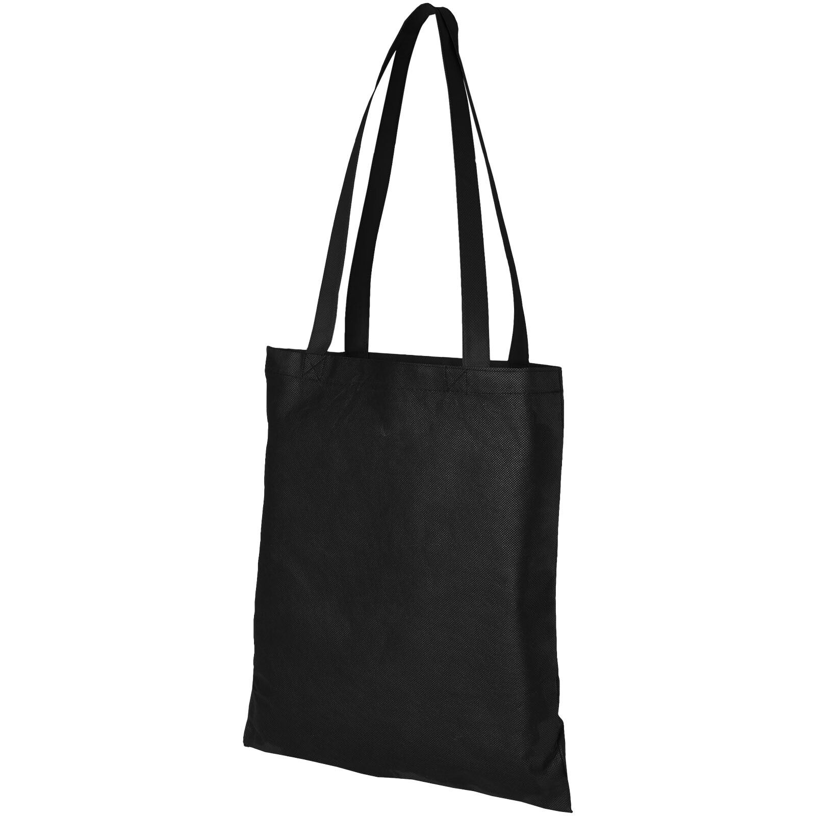 Zeus Non Woven große Tragetasche 6L - schwarz-587