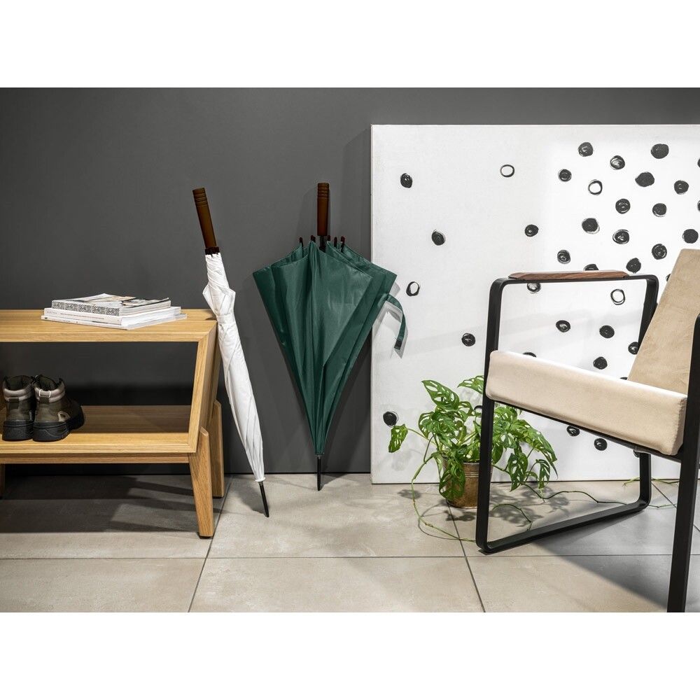 APOLO Schirm aus recyceltem Polyester (rPET) mit automatischer Öffnung - schwarz-377
