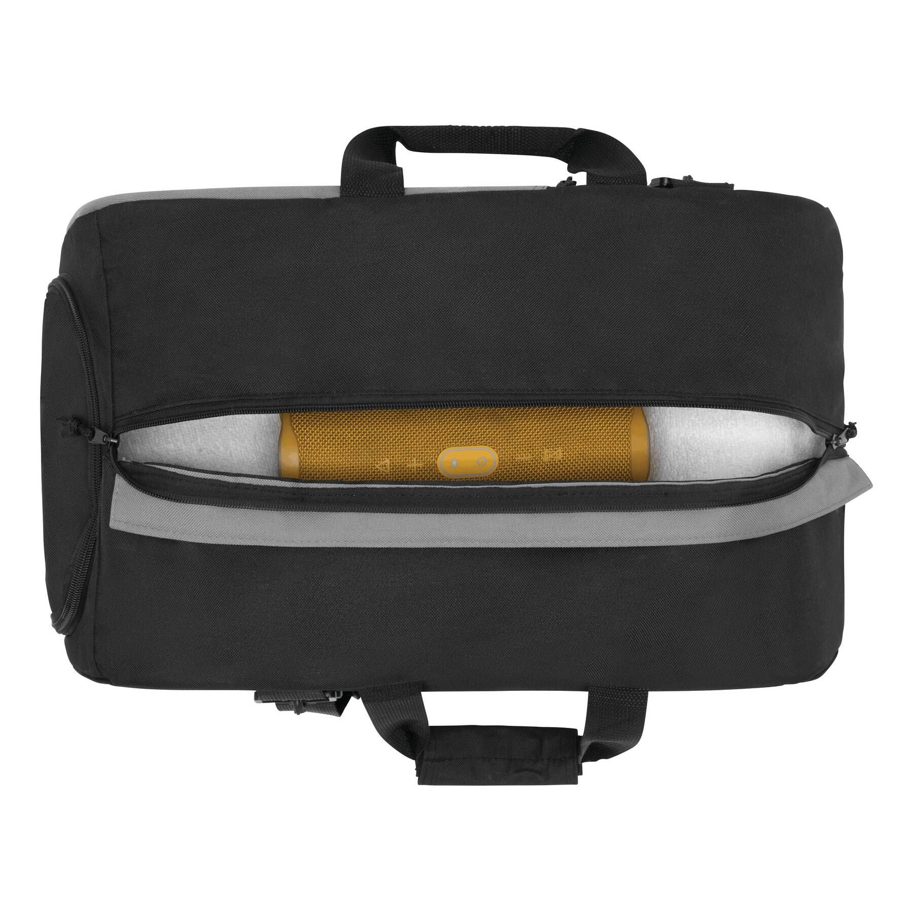Sporttasche RELAX GYM - grau - schwarz-571