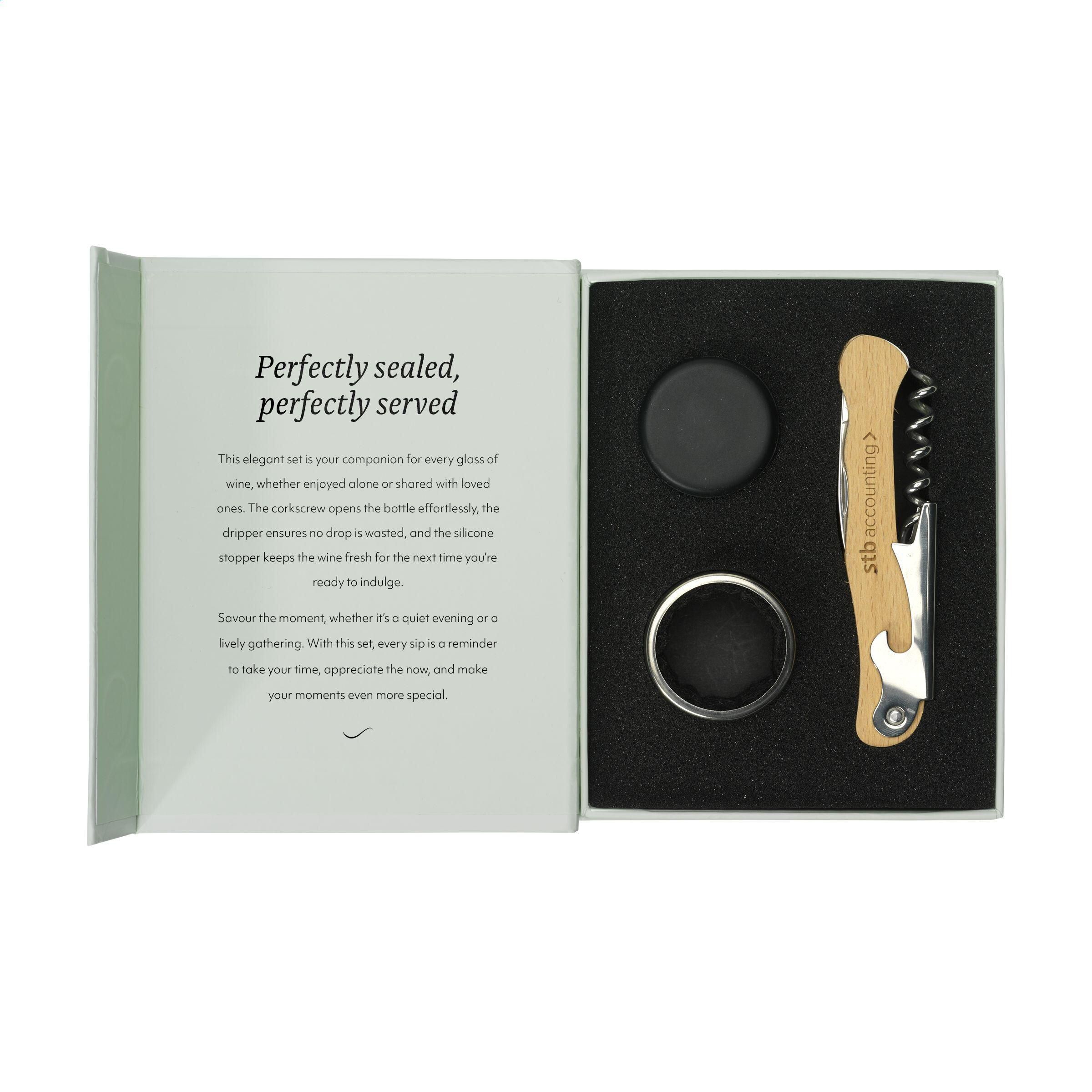 Wooosh Vino Winetool Set - holz-73