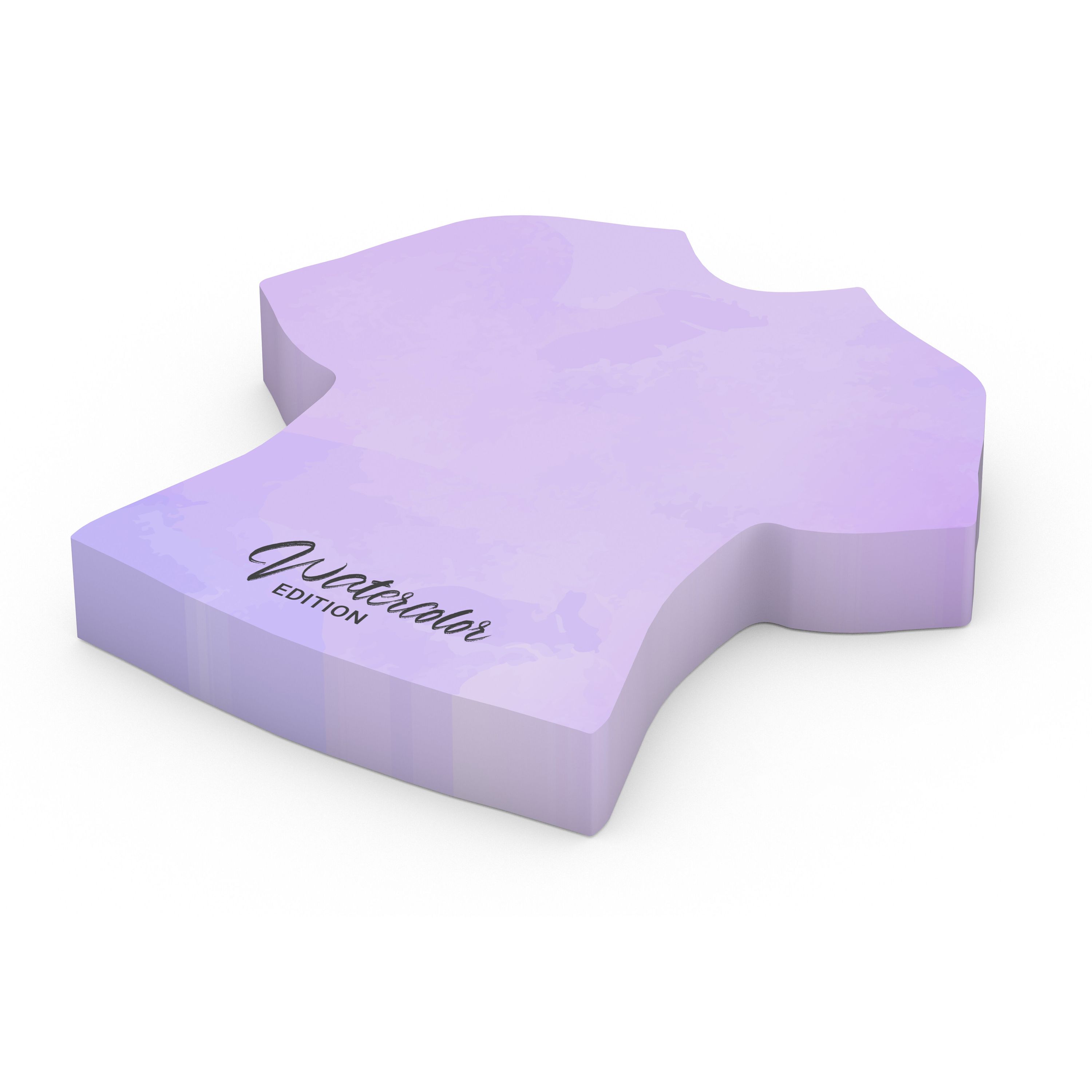 Haftnotizblock Form 72 × 72 mm, 100 Haftzettel, T-Shirt-518