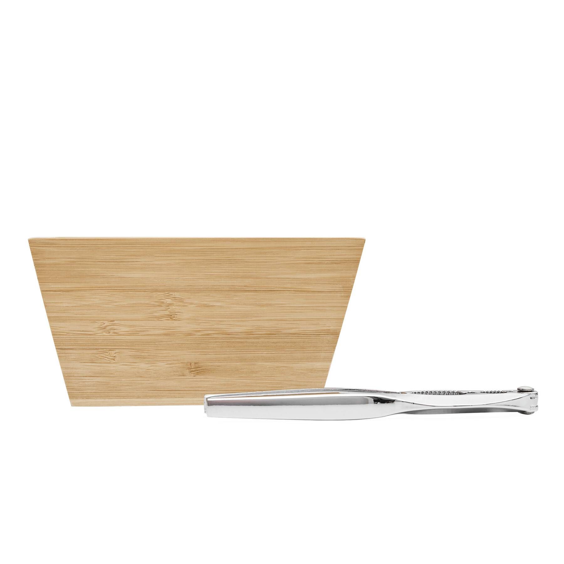 Nussknacker-Set CLICK - braun - silber-281