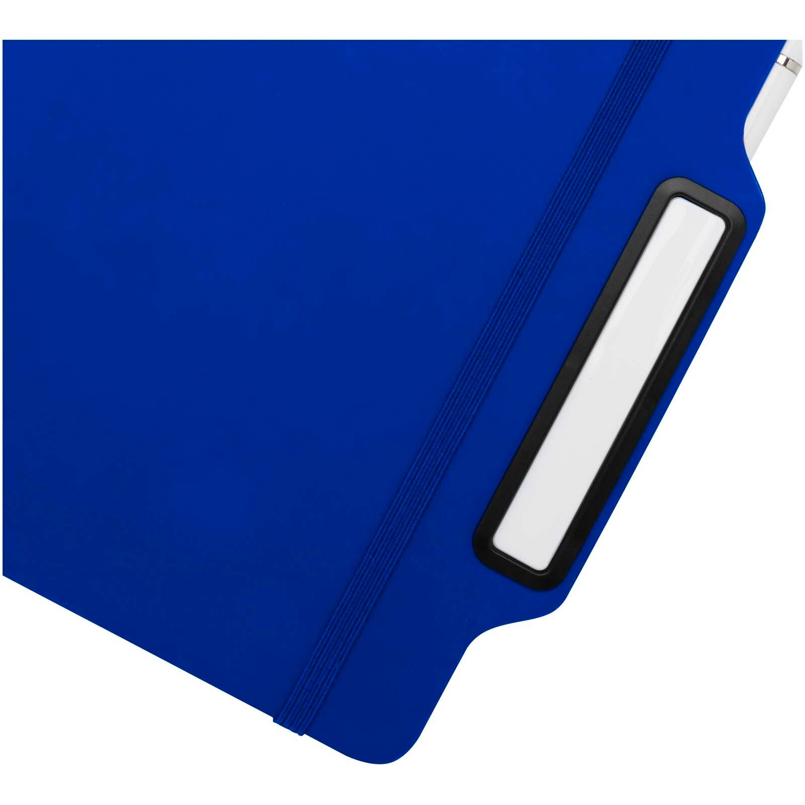 Nexus A5 Hardcover Notizbuch mit Kugelschreiber und Bleistiftset (schwarze Mine) - royalblau-664
