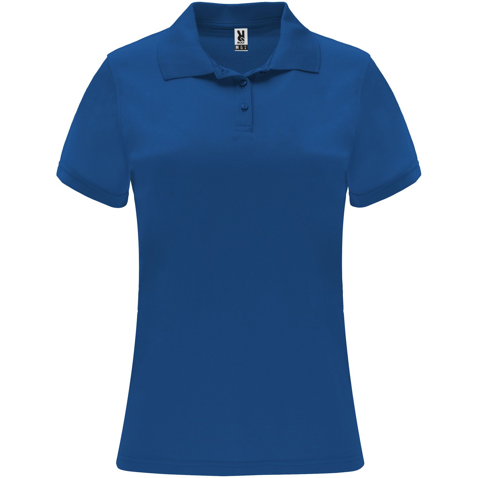 Monzha Sport Poloshirt für Damen - royalblau - XL-101