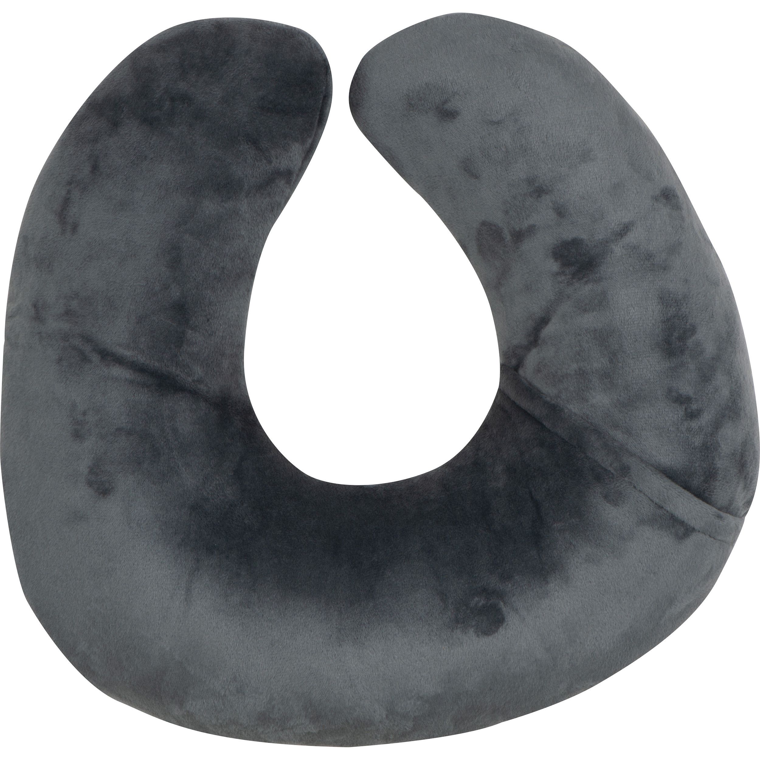 Reiseset Nackenkissen, Schlafbrille, Wäschebeutel - silbergrau-522
