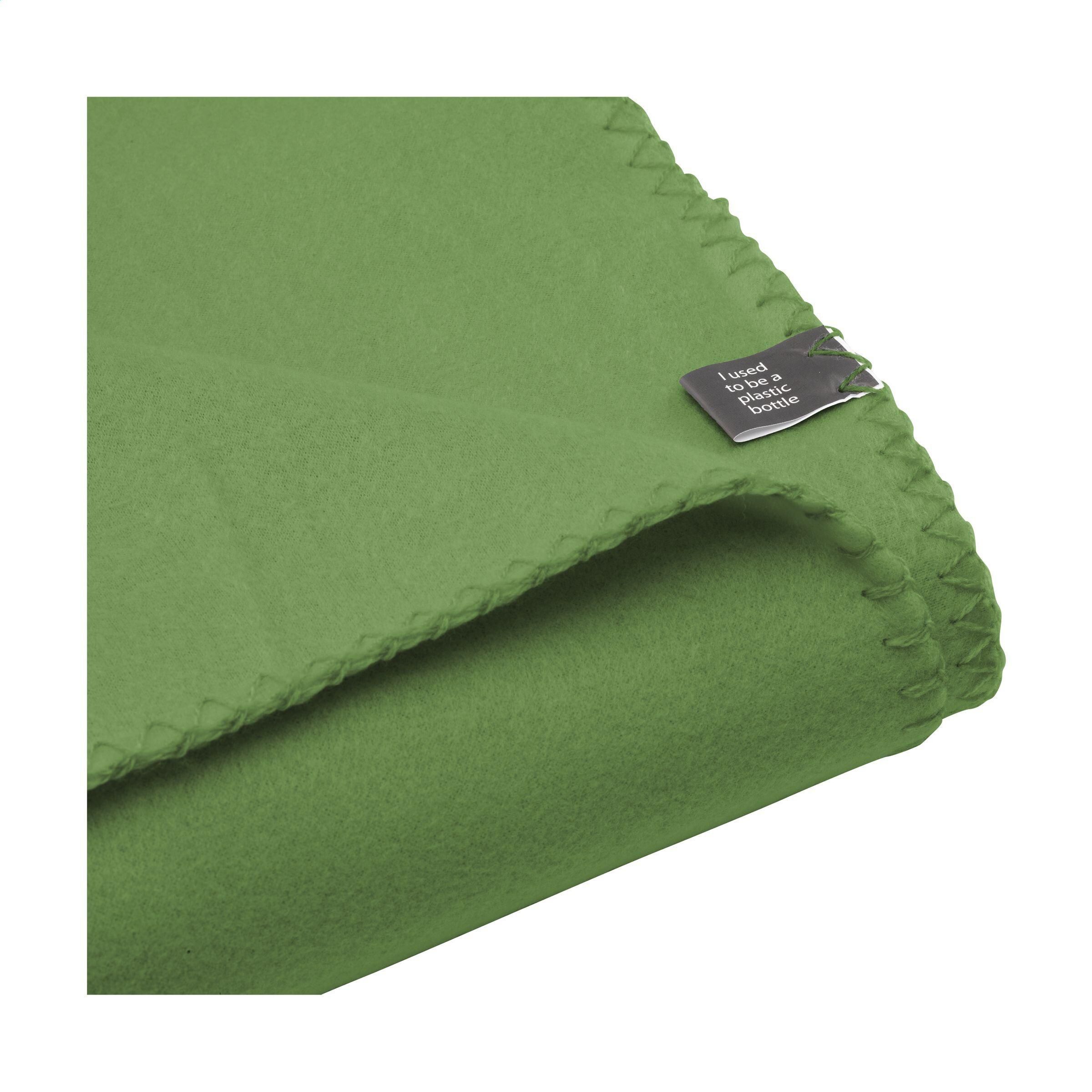 SuperSoft RPET (180 g/m²) Fleecedecke - grün-634