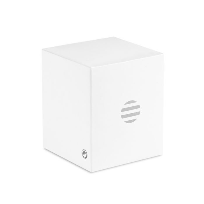 Runder wireless Lautsprecher ROUND BAMBOO - schwarz-85