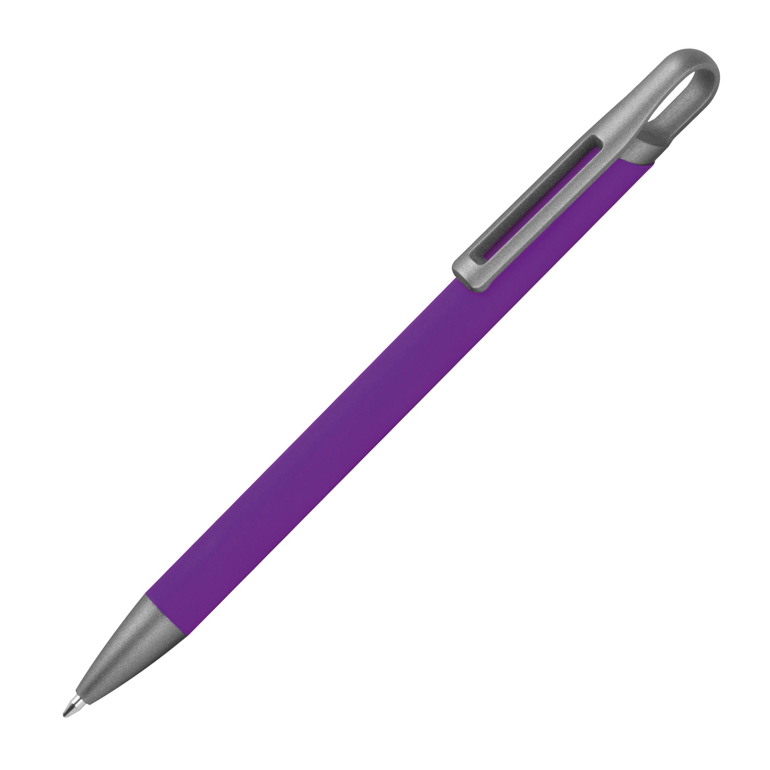 Semi Gel Kugelschreiber  - lila-41