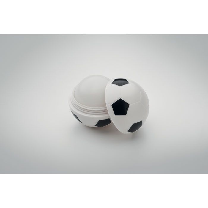 Lippenbalsam Fußball BALL - weiß - schwarz-878