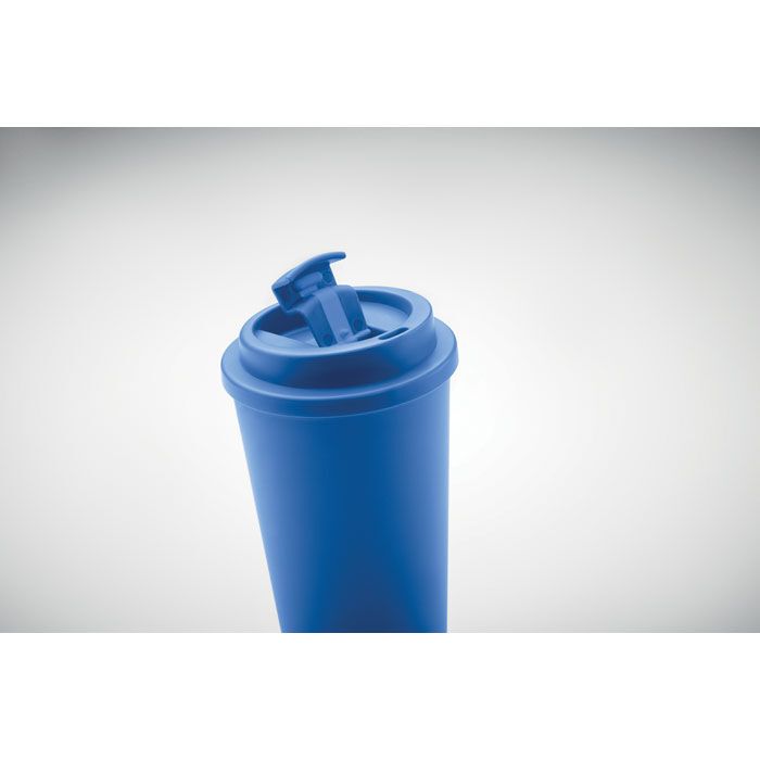 Doppelwandiger Becher 475ml TUESDAY - blau-635