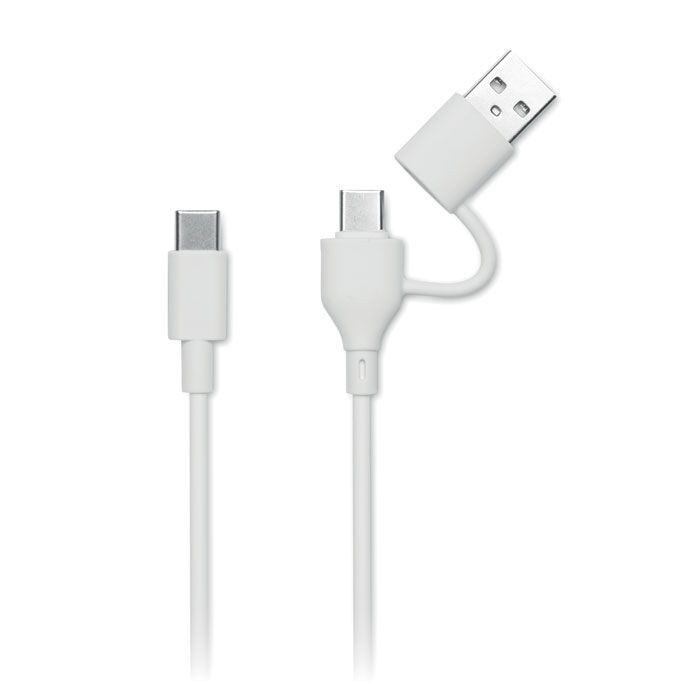 Powerbank 5000 mAh KLEINPOW - weiß-472