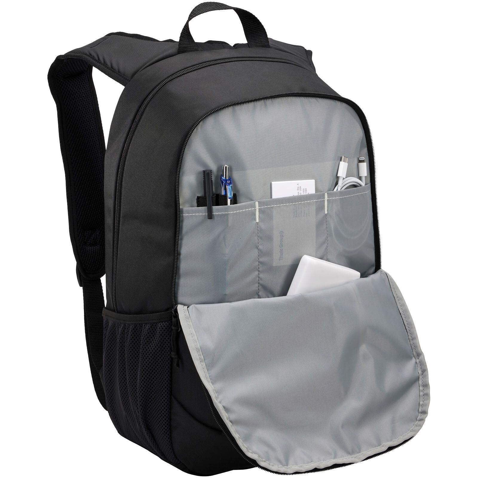 Case Logic Jaunt 15,6″ recycelter Rucksack 23L - schwarz-668