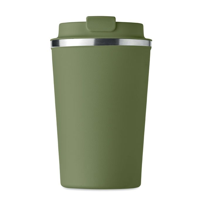 Doppelwandiger Becher 350ml BRACE - dunkelgrün-523