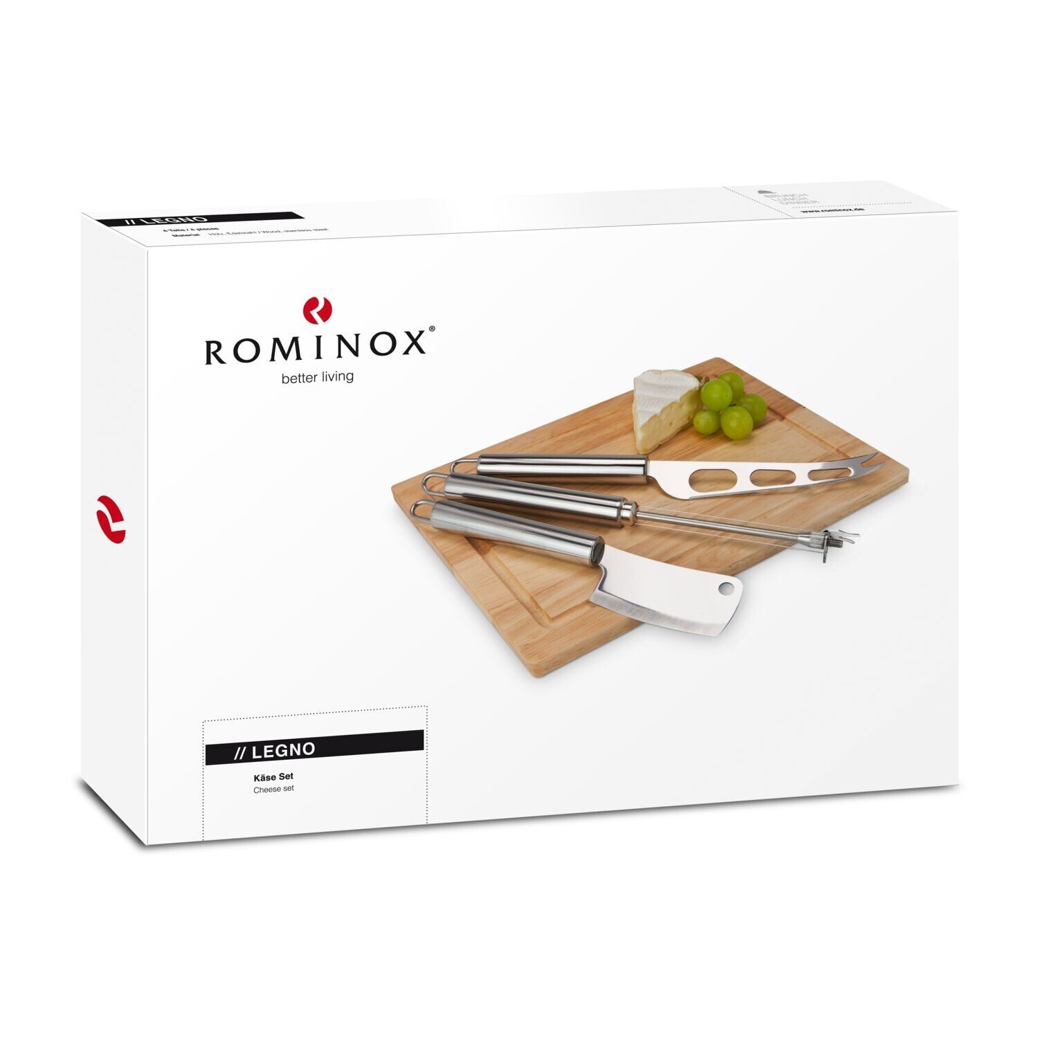 Geschenkset Käse & Wein-532