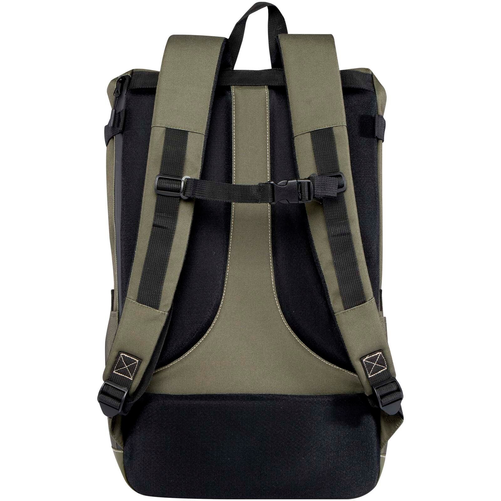 Roam GRS recycelter modularer Rucksack - grün-88