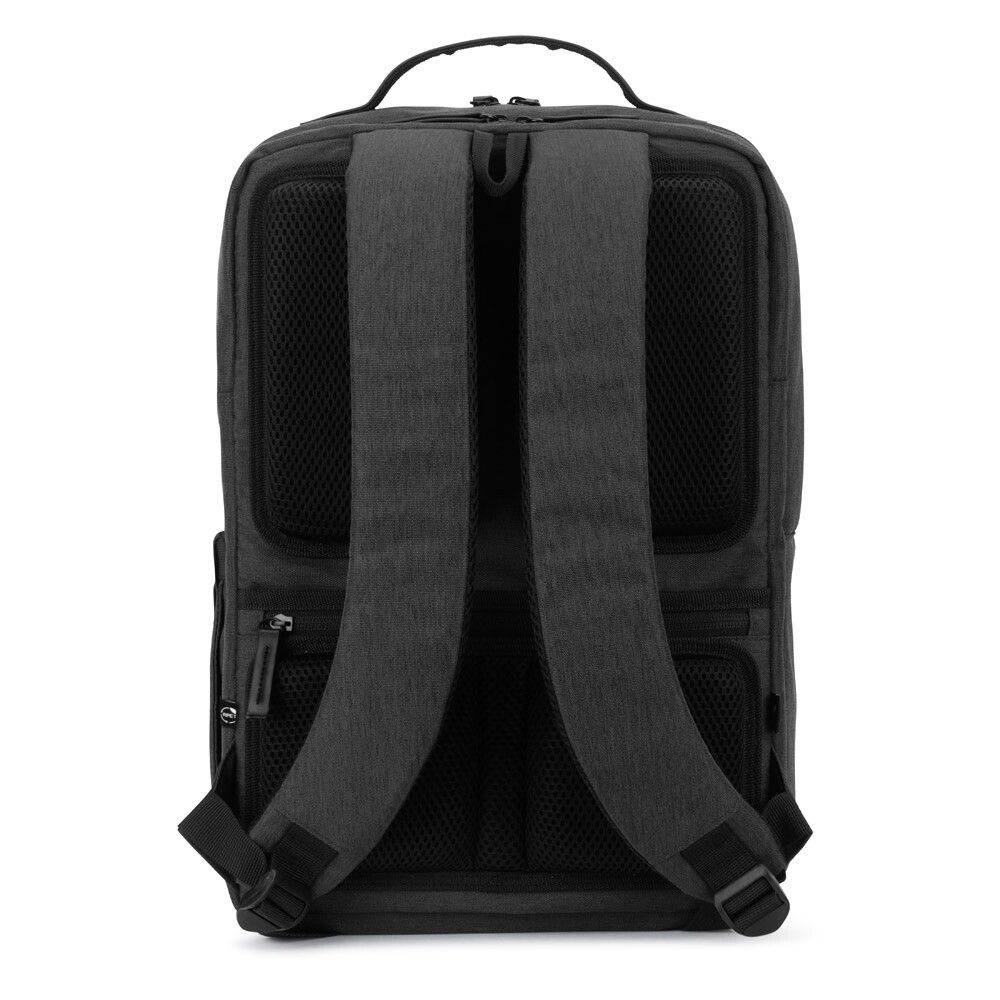 GLASGOW Laptop-Rucksack aus Polyester, 20L - dunkelgrau-190