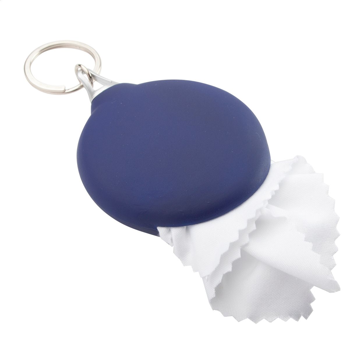 Brillenputztuch Sight - blau-100