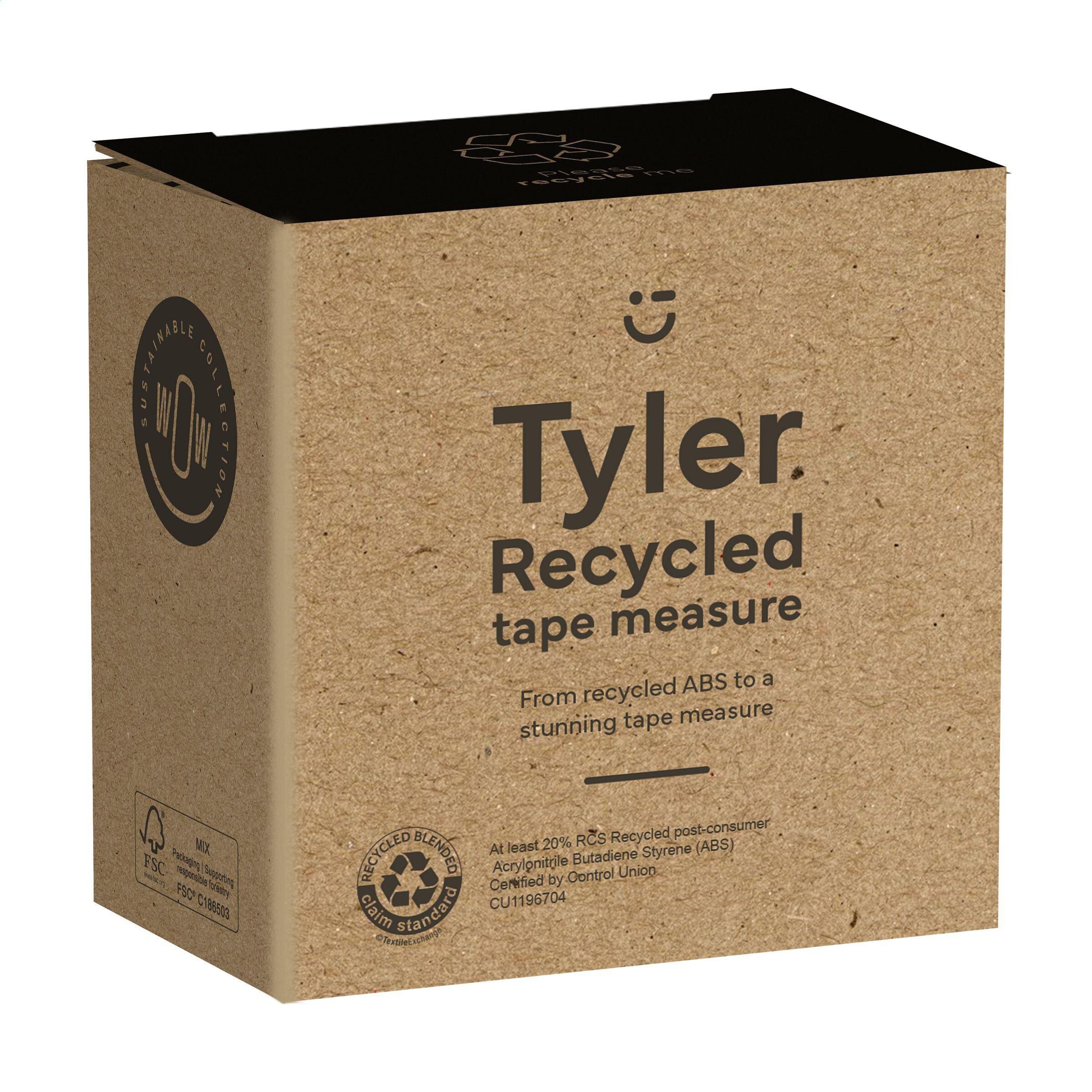 Tyler RCS Recycled 5 Meter Maßband - grau-563